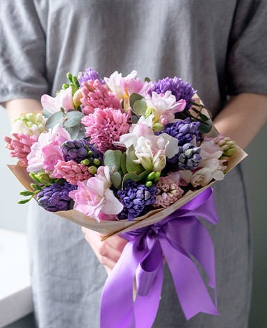 Бесплатная доставка цветов в Дзержинске
